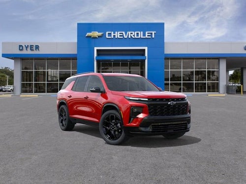 2026 Chevrolet Traverse RS