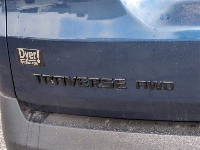 2022 Chevrolet Traverse LS