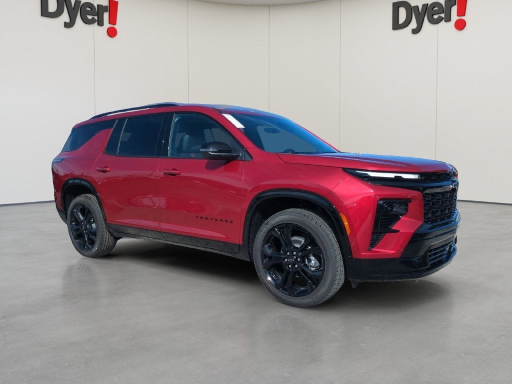 2027 Chevrolet Traverse RS