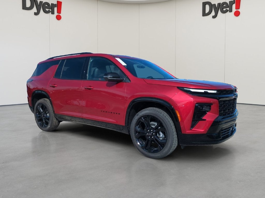 2027 Chevrolet Traverse RS