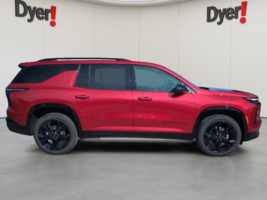 2027 Chevrolet Traverse RS