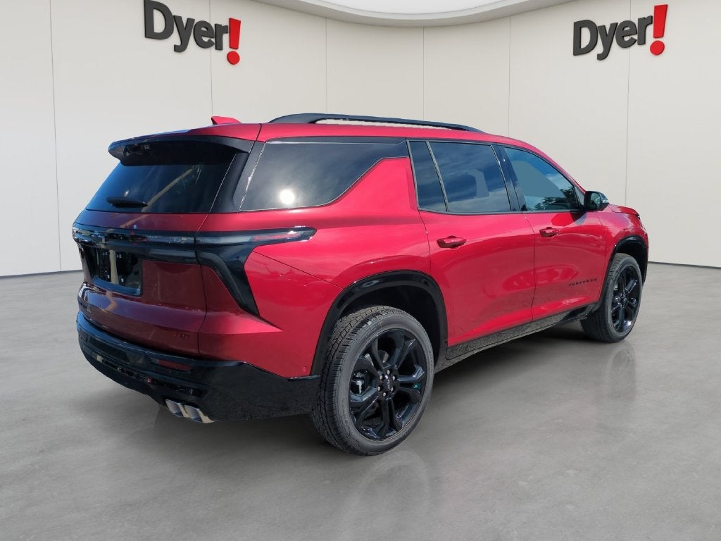 2027 Chevrolet Traverse RS