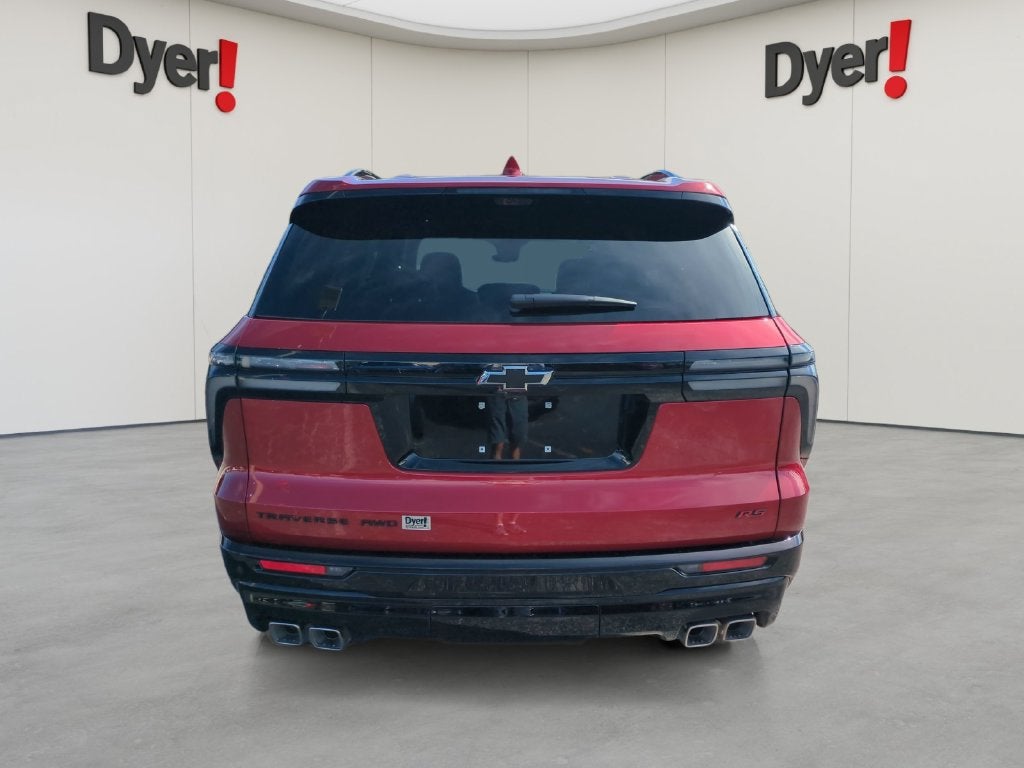 2027 Chevrolet Traverse RS