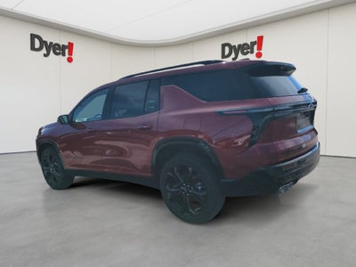 2027 Chevrolet Traverse RS
