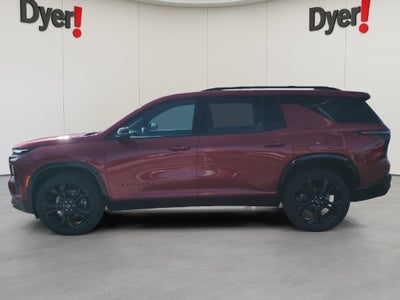2027 Chevrolet Traverse RS