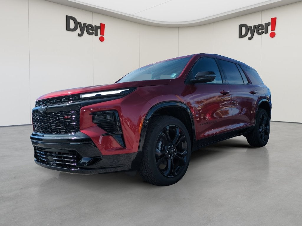 2027 Chevrolet Traverse RS