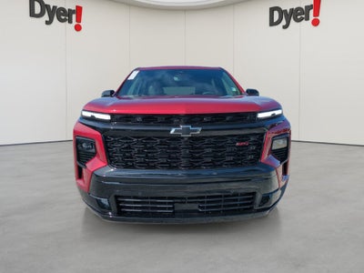 2027 Chevrolet Traverse RS