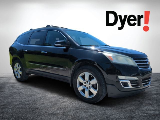 2016 Chevrolet Traverse LTZ