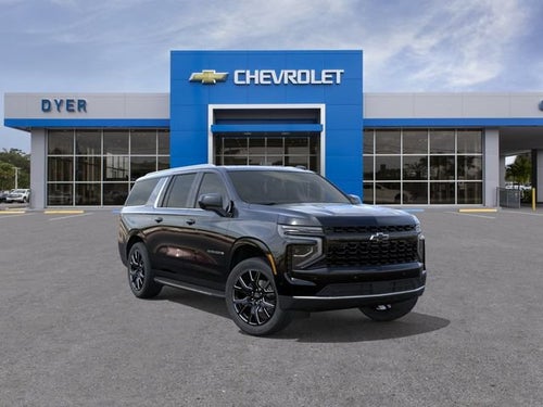 2026 Chevrolet Suburban LS