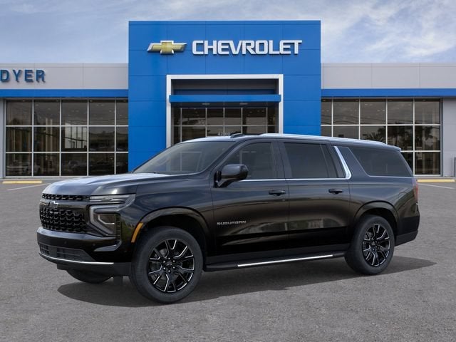 2026 Chevrolet Suburban LS