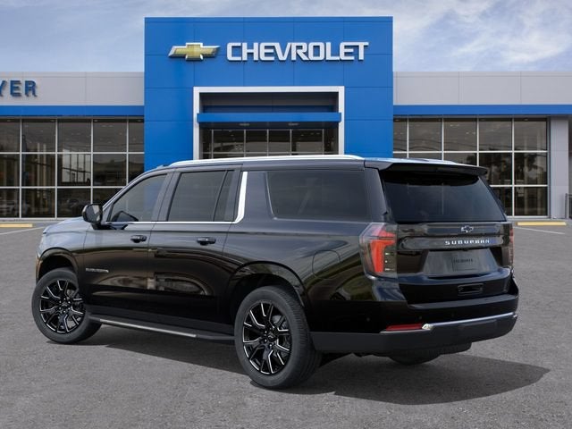 2026 Chevrolet Suburban LS