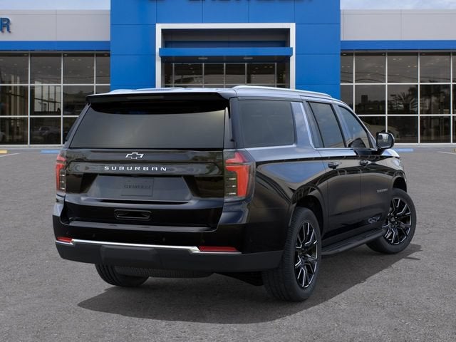 2026 Chevrolet Suburban LS