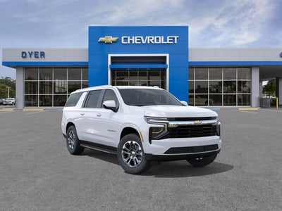 2026 Chevrolet Suburban LS