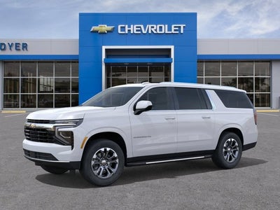 2026 Chevrolet Suburban LS