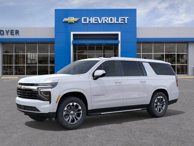 2026 Chevrolet Suburban LS