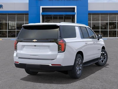 2026 Chevrolet Suburban LS