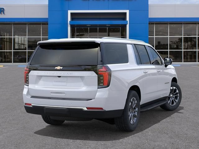 2026 Chevrolet Suburban LS