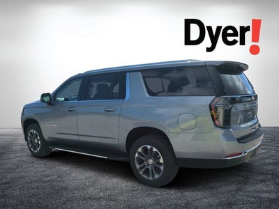 2026 Chevrolet Suburban LT