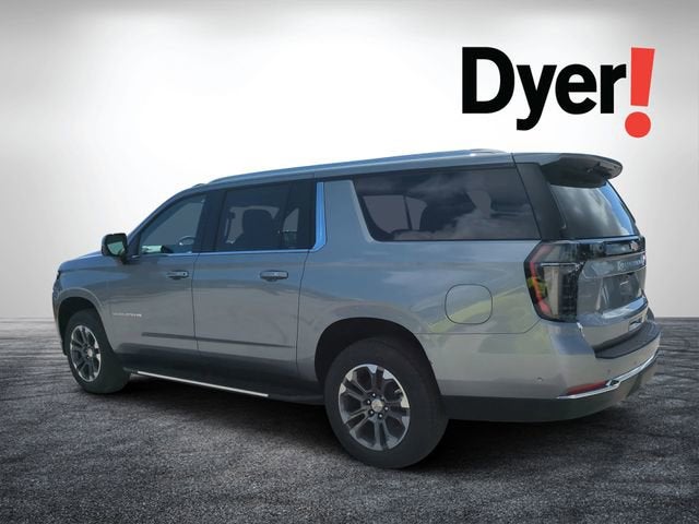 2026 Chevrolet Suburban LT