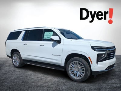 2026 Chevrolet Suburban LT