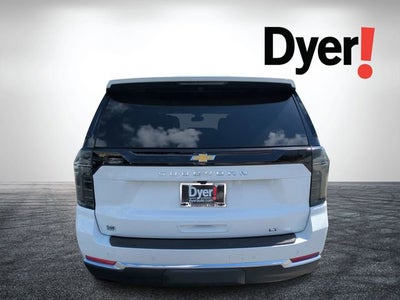 2026 Chevrolet Suburban LT