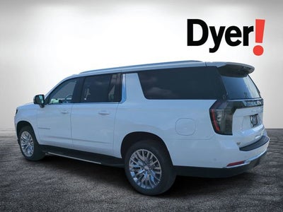 2026 Chevrolet Suburban LT