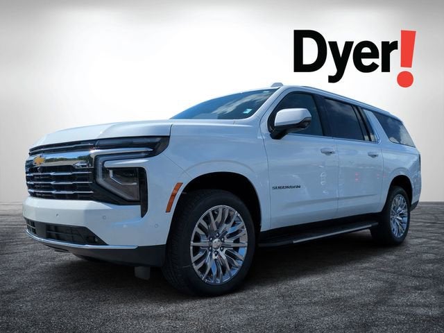 2026 Chevrolet Suburban LT