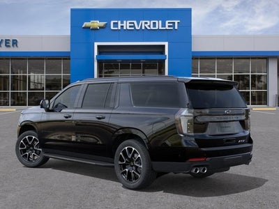 2026 Chevrolet Suburban RST