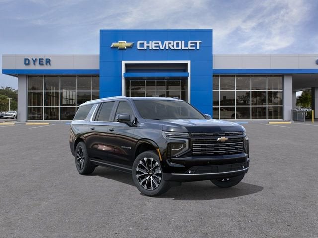 2026 Chevrolet Suburban High Country