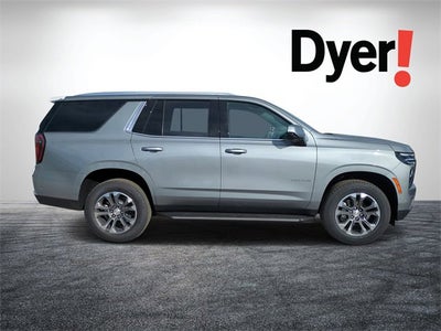 2026 Chevrolet Tahoe LS