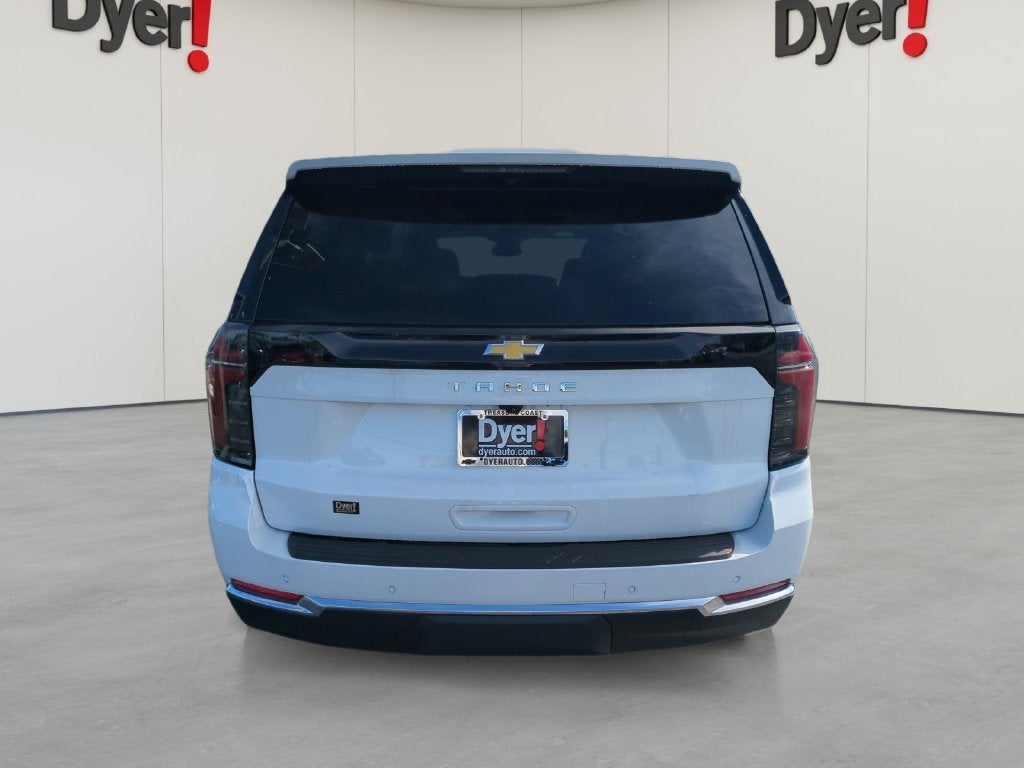 2026 Chevrolet Tahoe LS