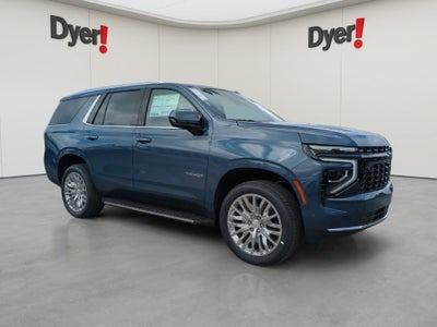 2026 Chevrolet Tahoe LS