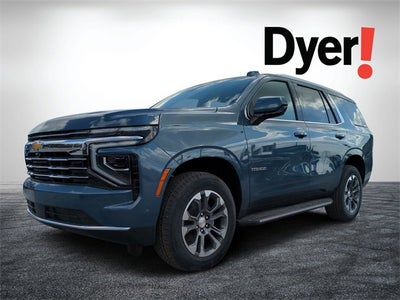 2026 Chevrolet Tahoe LT