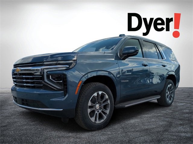 2026 Chevrolet Tahoe LT