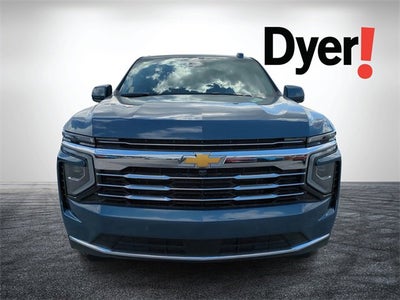 2026 Chevrolet Tahoe LT