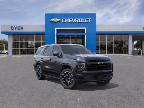 2026 Chevrolet Tahoe RST