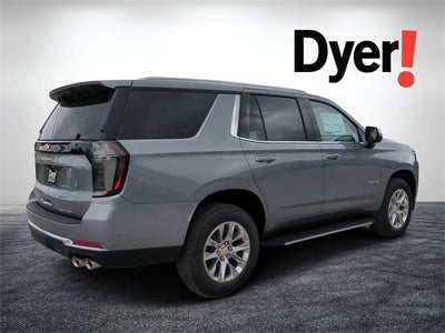 2026 Chevrolet Tahoe Premier