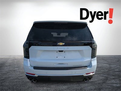 2026 Chevrolet Tahoe Premier