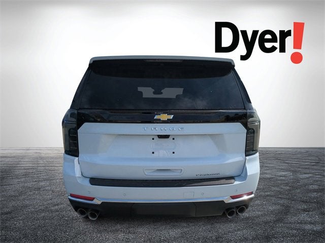 2026 Chevrolet Tahoe Premier