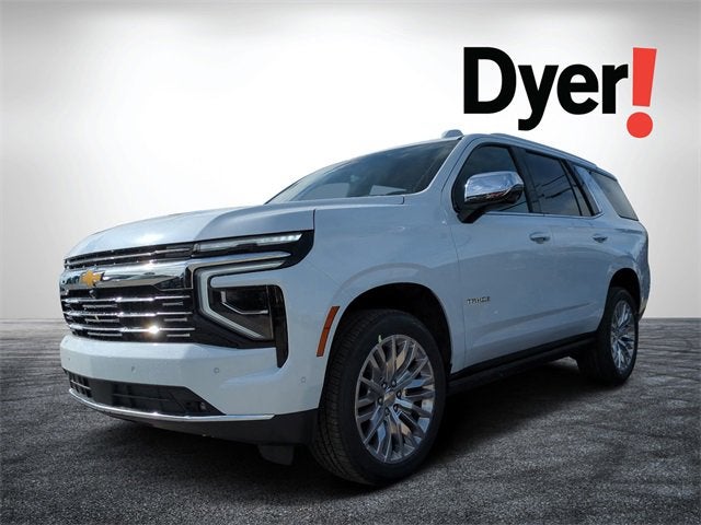 2026 Chevrolet Tahoe Premier