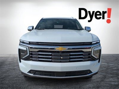 2026 Chevrolet Tahoe Premier