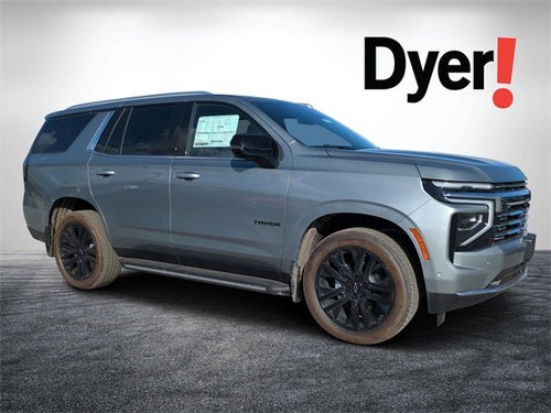 2025 Chevrolet Tahoe Premier