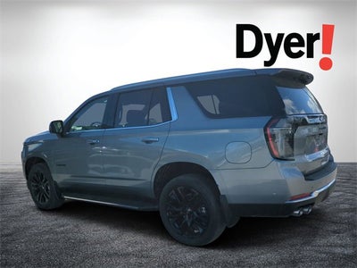 2025 Chevrolet Tahoe Premier