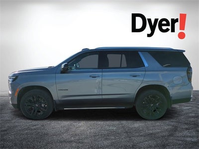 2025 Chevrolet Tahoe Premier