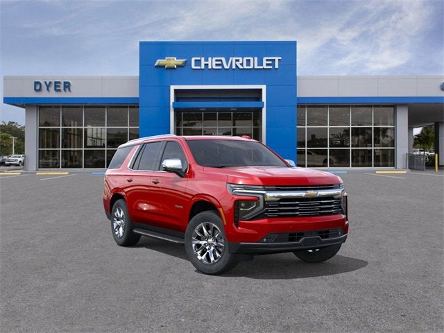 2025 Chevrolet Tahoe Premier