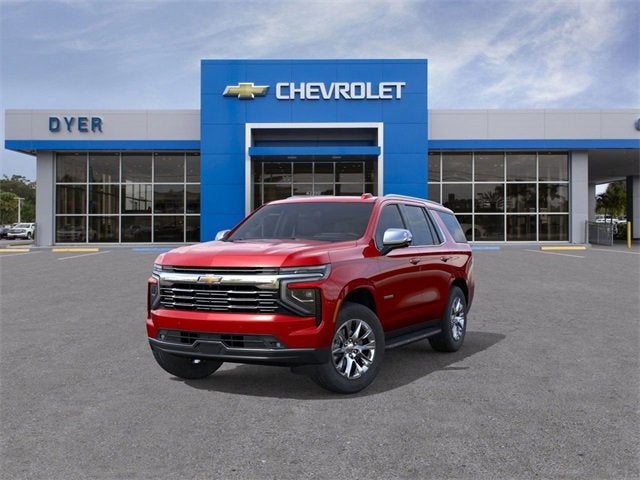 2025 Chevrolet Tahoe Premier