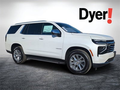 2025 Chevrolet Tahoe Premier
