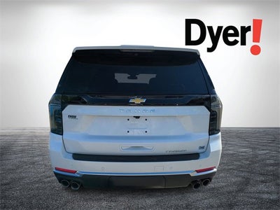 2025 Chevrolet Tahoe Premier