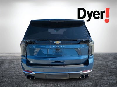 2026 Chevrolet Tahoe High Country