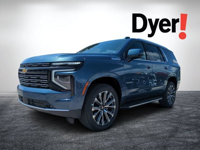 2026 Chevrolet Tahoe High Country